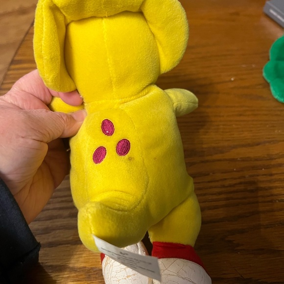 Barney, BJ and Baby Bop  Plush Toy Set - Picture 10 of 10